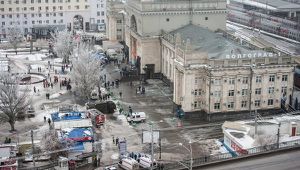 Attentat meurtrier dans une gare de Volgograd