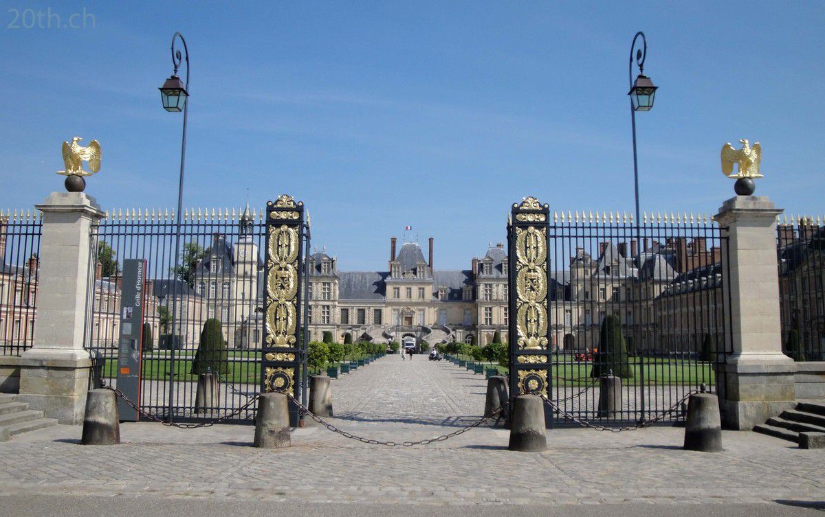 Capitale de l'Histoire de France