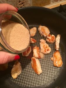 Poulet à l'Orange et Vinaigre Balsamique