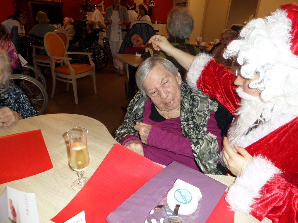 repas de reveillon de Noël et repas de Noël 