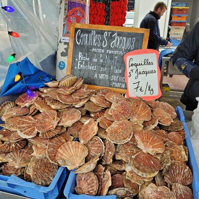 Samedi 15 novembre 2025 :  Sortie à DIEPPE pour la "FOIRE AUX HARENGS ET A LA COQUILLE"