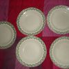 Lot de 5 assiettes Villeroy la Louvière