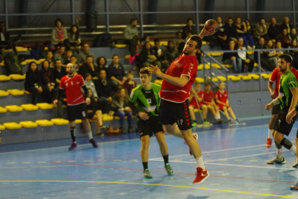  Vénissieux Handball est passé à côté d'une occasion en or de revenir dans la course à la montée en N1