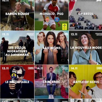 Canal + s'engage à investir dans le cinéma français