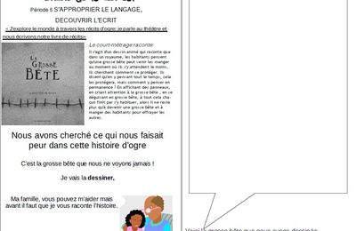 Cahier De Liaison Et Album Langage En Petite Section Ecole Petite Section