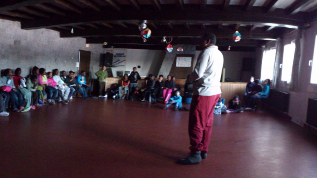 Découverte de la faune
Reunion en salle cheminée