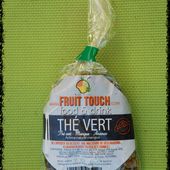 THÉ VERT, GREEN TEA, TÉ VERDE, 100g | Fruit Touch pépites de fruits déshydratés 100% naturels