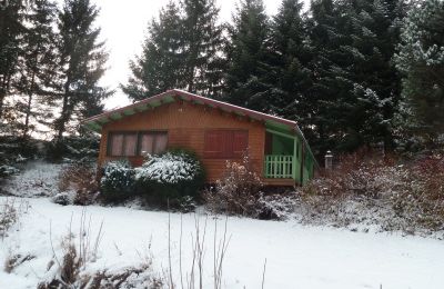 Le chalet du Feignolé sous la  neige des Vosges 