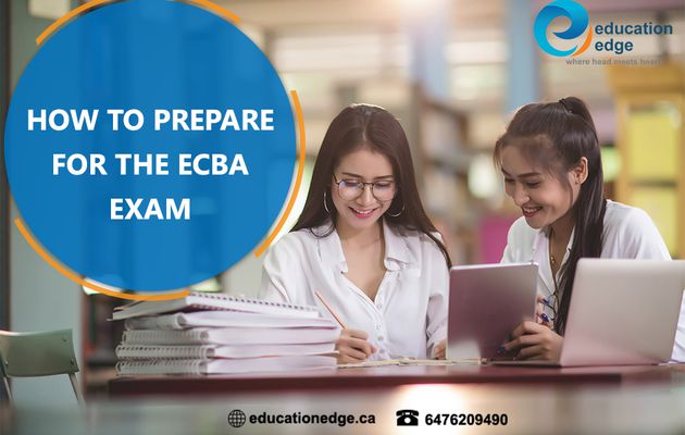How to prepare for the ECBA exam