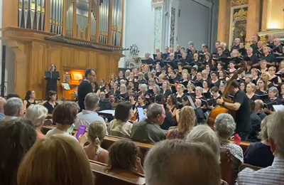 Beaucoup d'émotions et d'adrénaline pour le STABAT MATER de Karl Jenkins.