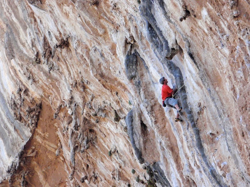 Une semaine d'escalade sur l'ile de Kalymnos en Grèce.