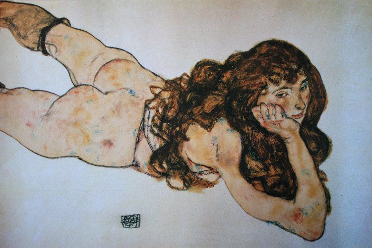 Egon Schiele (1890-1918)