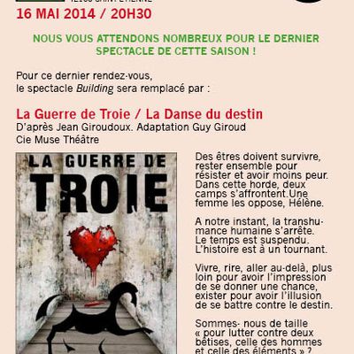 Troie : Lamuse remet ça !... le vendredi 16 mai