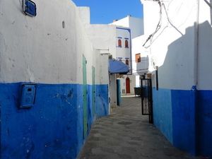 Asilah (Maroc en camping-car)