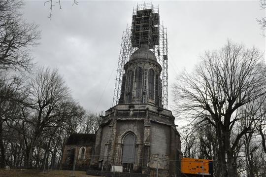 Notre-Dame d'Etang : la statue "déposée" avant la fin du mois