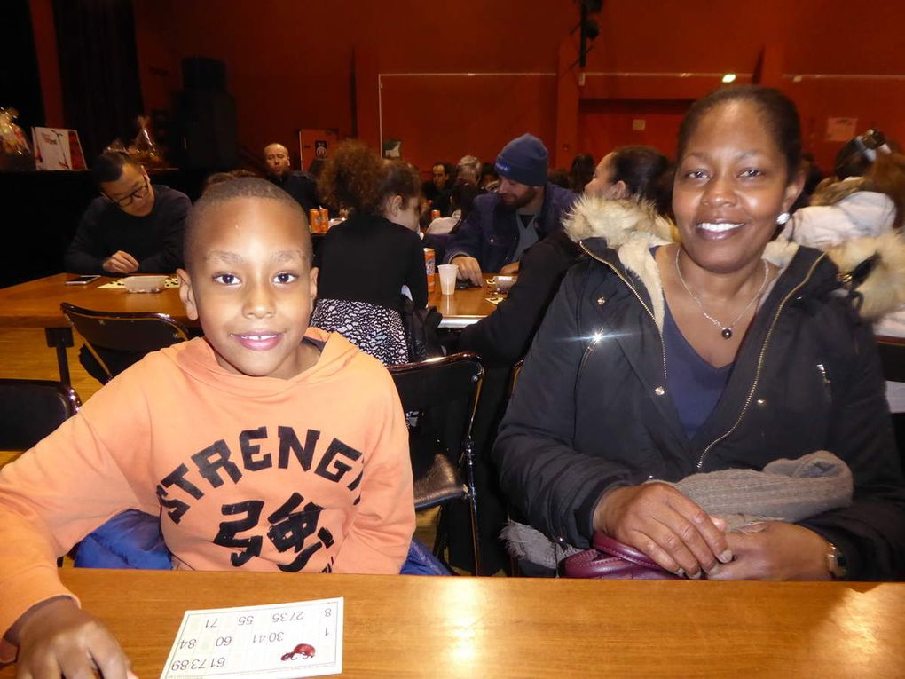 Sourires et concentration !