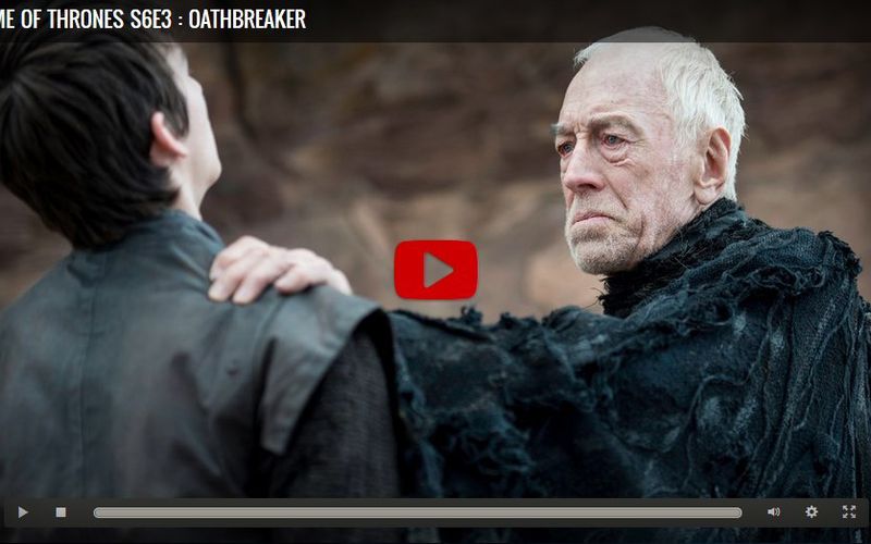 Game of Thrones Season 6 Episode 3 Oathbreaker