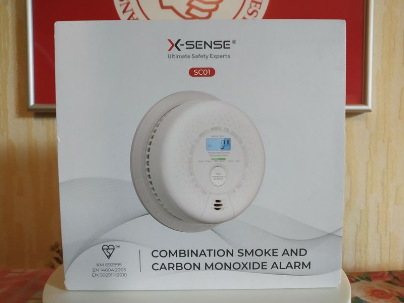 Test : détecteur de fumée et monoxyde de carbone X-Sense SC01
