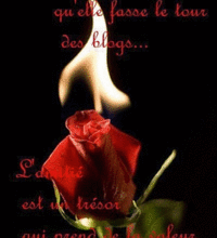 Flamme de l'Amitié !