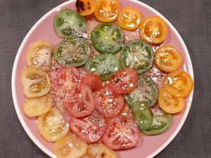 Tomates en couleurs