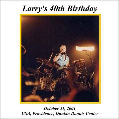 U2 -Elevation Tour -31/10/2001 -Providence USA Providence -Civic Center 