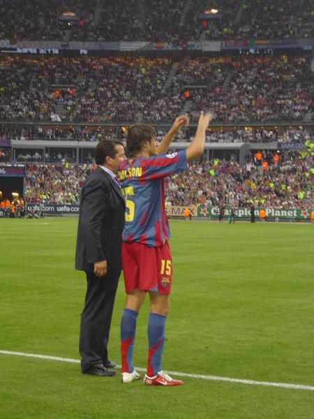 Finale de la Ligue des Champions 2006 au stade de France