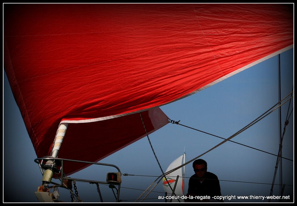 Régate de vieux gréements dans la Baie de la Baule - Photos Thierry Weber