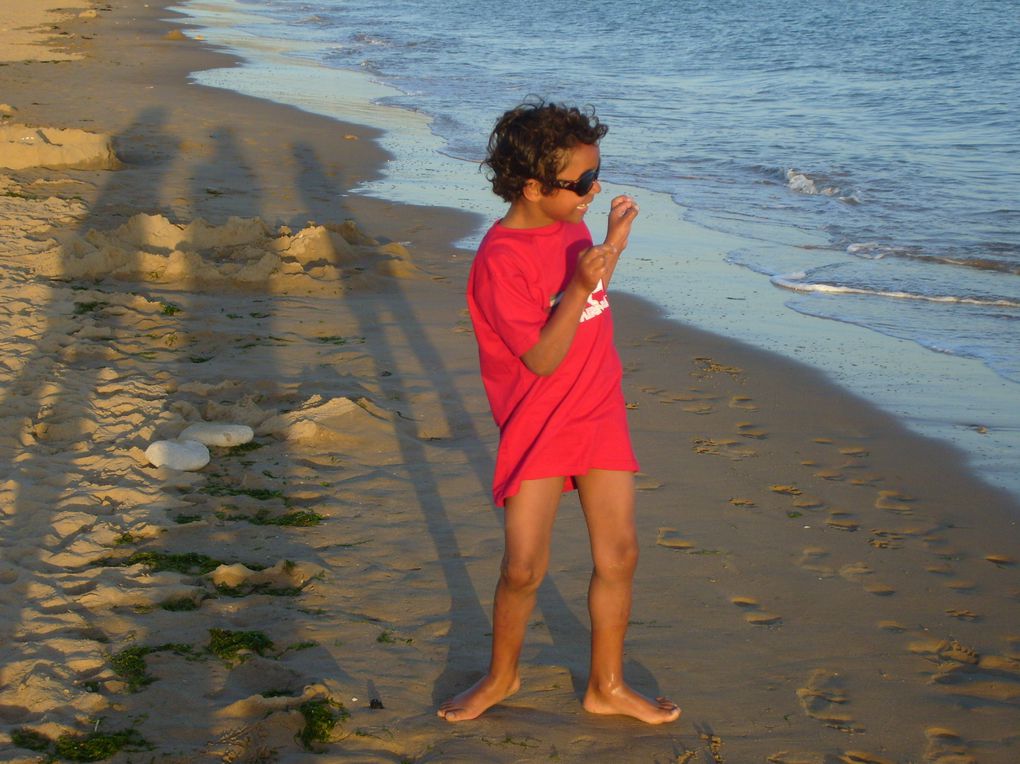 Nos petites vacances en bord de mer...