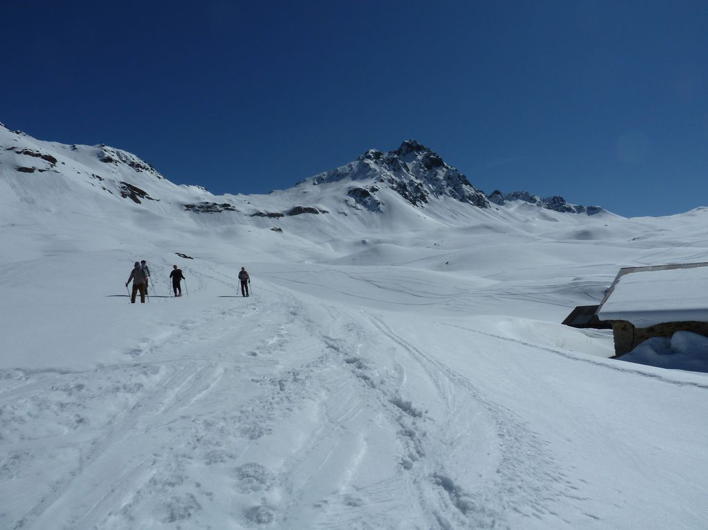 Le Col de la Fenêtre, fenêtre sur le Mont Blanc,