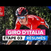 Giro d'Italia : Étape 3 | Résumé