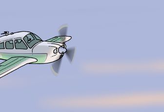 Beechcraft Bonanza V Tail (version couleur)