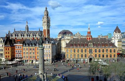 Sorties : visitez Lille avec vos amis