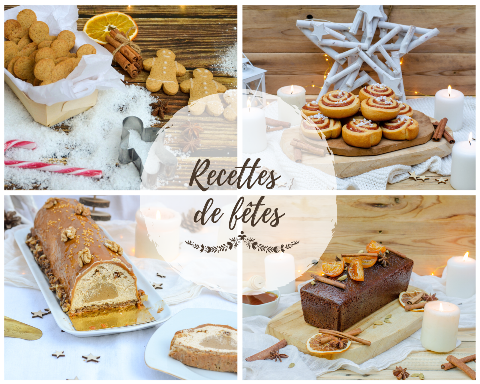 Recettes de fêtes