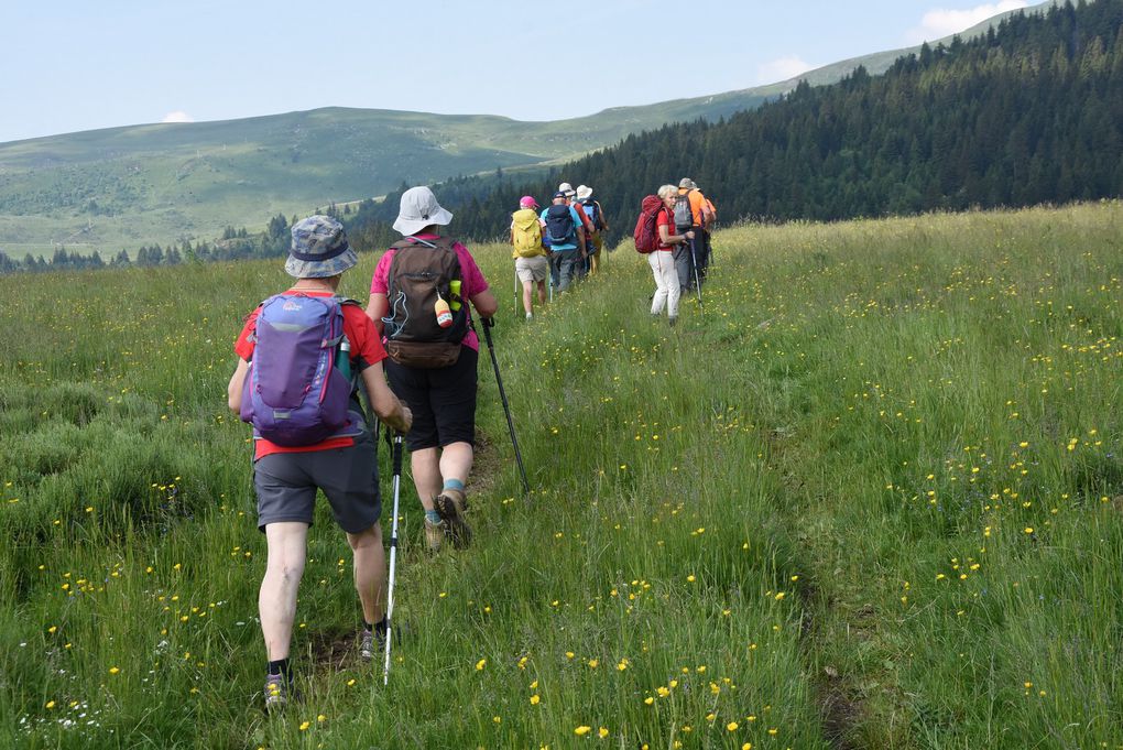 Séjour à Vic-sur-Cère - J4 groupe 2