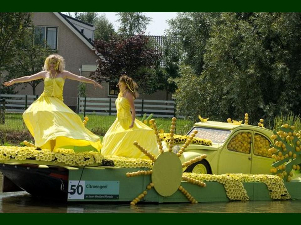Hollande - Marché flottant - 1