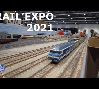 Exposition "RailExpo" 26 au 28 novembre 2021 à Dreux (vidéo-1)