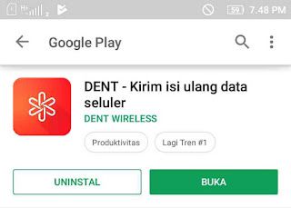 Cara Dapat Koin DENT Wireless APK MOD 2019