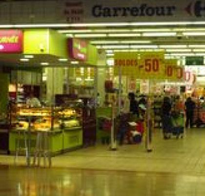 Carrefour place d arc