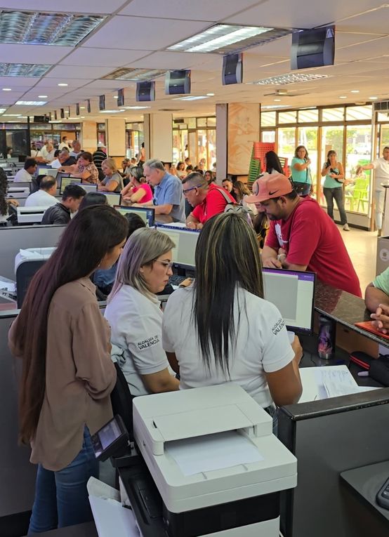 Alcaldía de Valencia inició Registro Especial de Contribuyentes para personas naturales o jurídicas