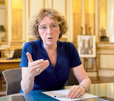 Réforme du Code de travail: Le gouvernement ne reculera pas face à a la rue, assure Muriel Pénicaud