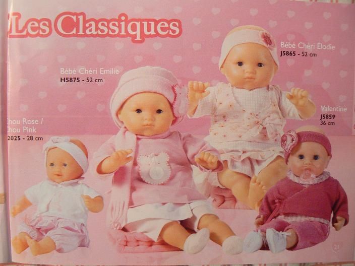 Album Petit Catalogue 06 Poupees Corolle