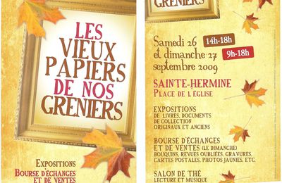 Salon "les Vieux Papiers de nos Greniers"