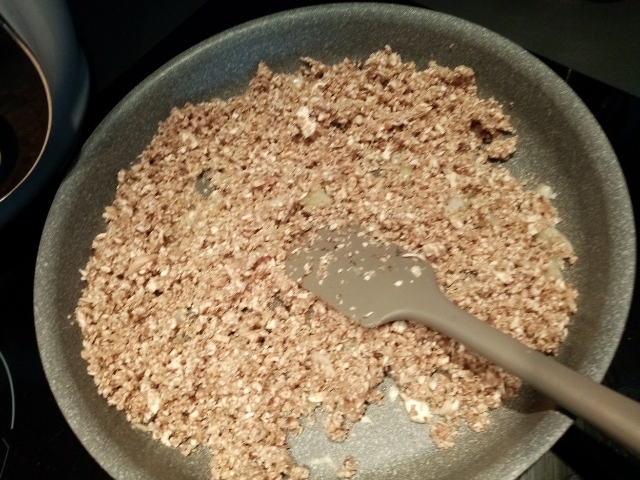 Duxelles de champignons de Cyril Lignac dans tous en cuisine