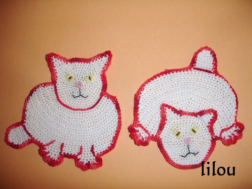Tricot Crochet Deco Fils De Lilou Tricot Crochet Dentelle Couture Broderie Tuto Modele Gratuit