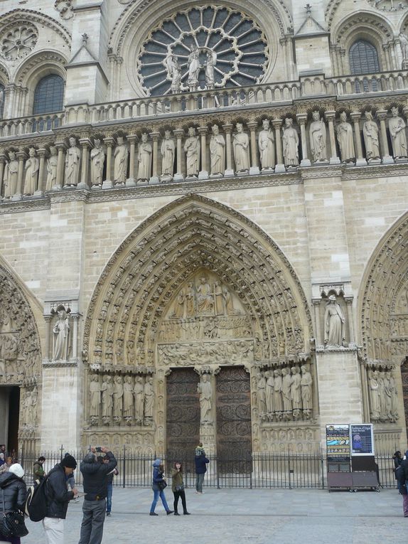 Visite de Notre-Dame de Paris le 15/11/2013