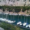 Les athlètes en vacances: balade à Cassis.