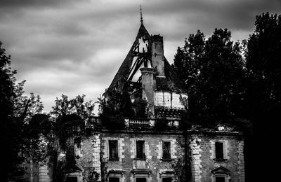 Le château de Villedieu-sur-Indre