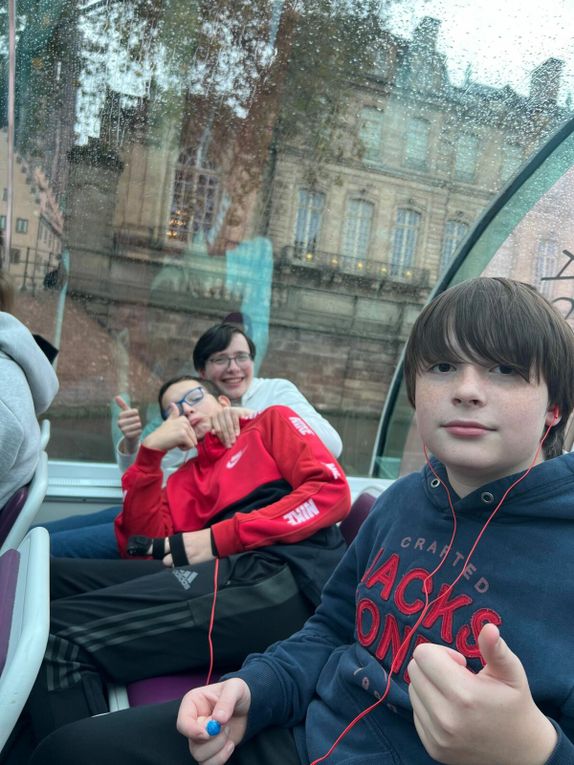 Séjour ados excursion à Strasbourg