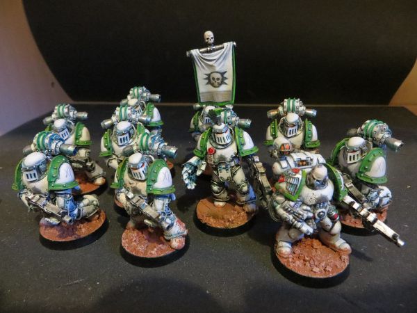 Death Guard Pré Hérésie - Escouade Tactique 2