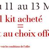 1 kit acheté = 1 lit offert chez DMS